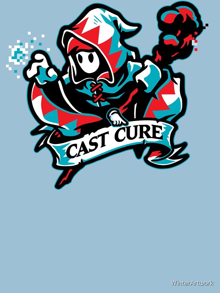 Cast Cure! by WinterArtwork