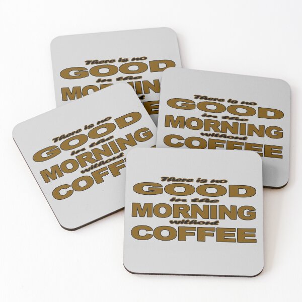 Item preview, Good Morning Coffee designed and sold by Elfyau.