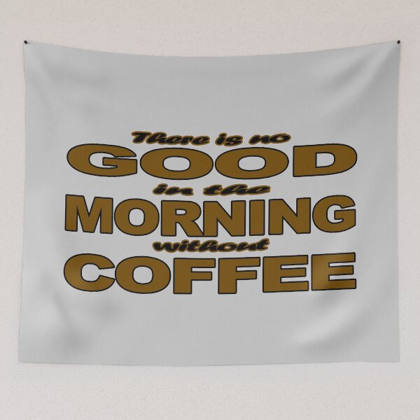 Item preview, Good Morning Coffee designed and sold by Elfyau.