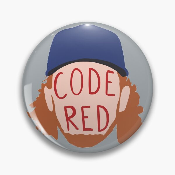 Item preview, Dustin May Code Red designed and sold by Thatkid5591.