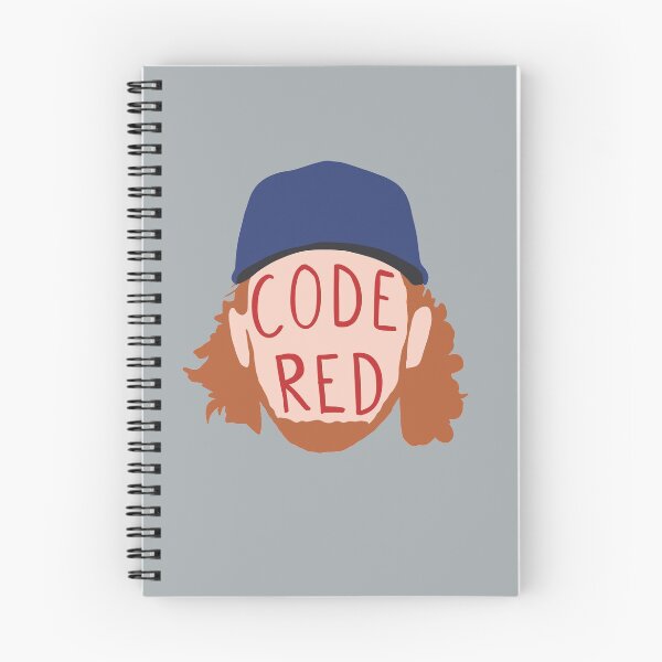Item preview, Dustin May Code Red designed and sold by Thatkid5591.