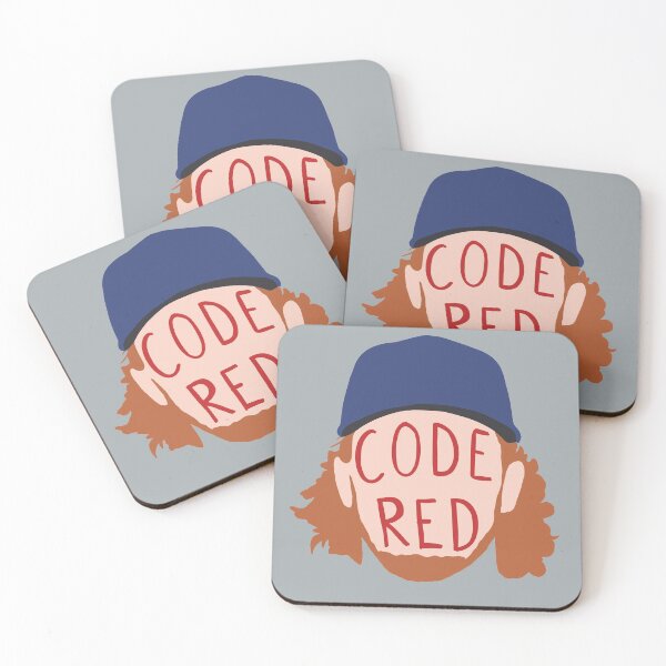 Item preview, Dustin May Code Red designed and sold by Thatkid5591.