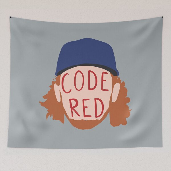 Item preview, Dustin May Code Red designed and sold by Thatkid5591.