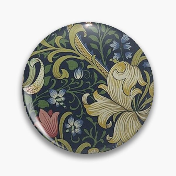 Item preview, William Morris Golden Lily pattern designed and sold by thomasjgaulton.