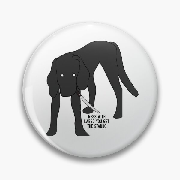 Item preview, Mess With Labbo You Get The Stabbo designed and sold by Kaitlyn Larson.