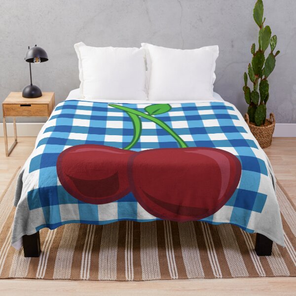 Artikelvorschau, Cherry Gingham Picknick entworfen und verkauft von BubblysByBella.