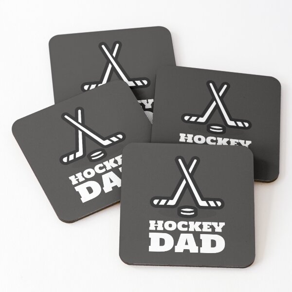 Artikelvorschau, Hockey Dad entworfen und verkauft von AscendMerch.