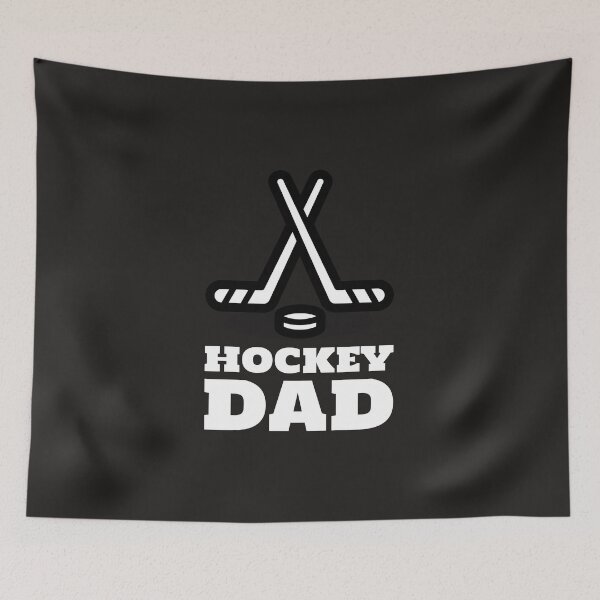 Artikelvorschau, Hockey Dad entworfen und verkauft von AscendMerch.