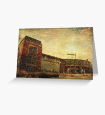 The Frozen Tundra Greeting Card