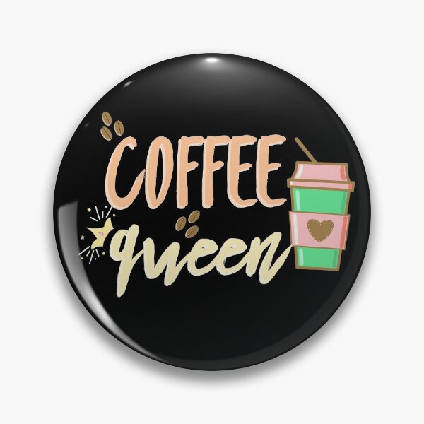 Artikelvorschau, Kaffeekönigin entworfen und verkauft von MandyRosko.
