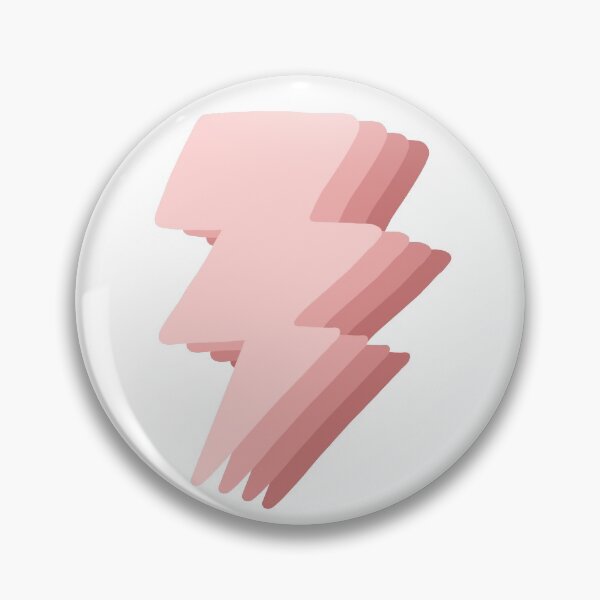 Item preview, Pink lightning bolt designed and sold by Olivia Bracco.