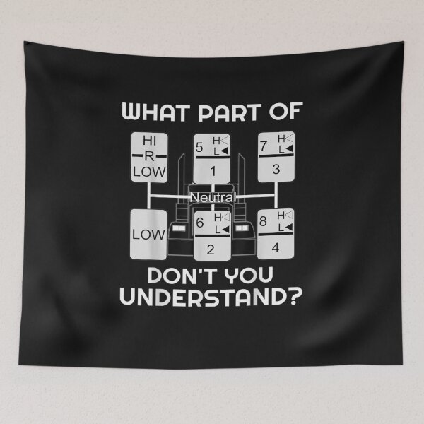 Item preview, What Part Of Don't You Understand designed and sold by JPKallas.
