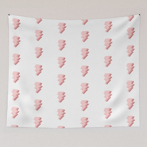 Item preview, Pink lightning bolt designed and sold by Olivia Bracco.