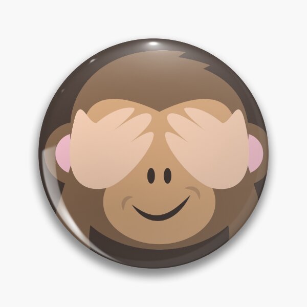 Item preview, Monkey Not See  designed and sold by vladocar.