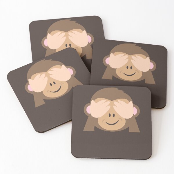 Item preview, Monkey Not See  designed and sold by vladocar.