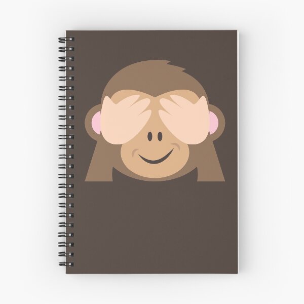 Item preview, Monkey Not See  designed and sold by vladocar.