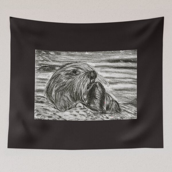 Item preview, Otter  designed and sold by RobynLee.