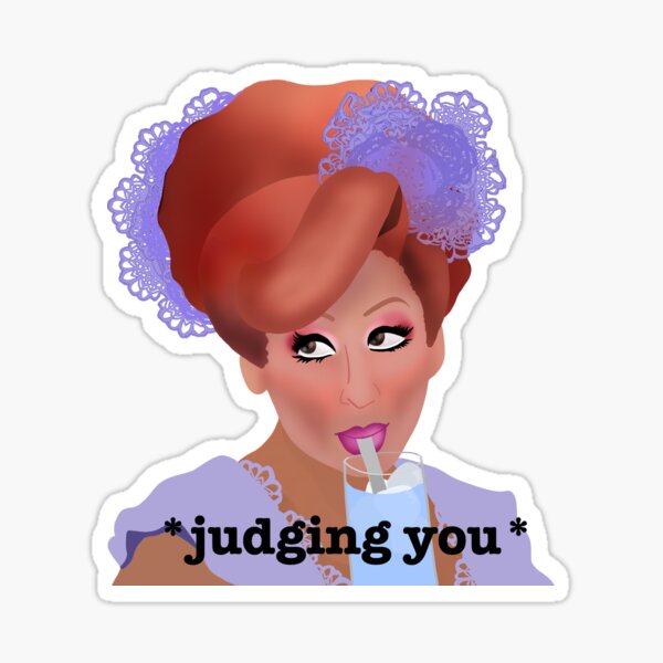 *judging you* Sticker
