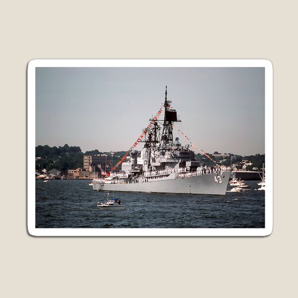 Item preview, USS DAHLGREN (DDG-43) SHIP'S STORE designed and sold by militarygifts.