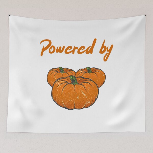 Item preview, Powered by Pumpkins designed and sold by Sweevy Swag.