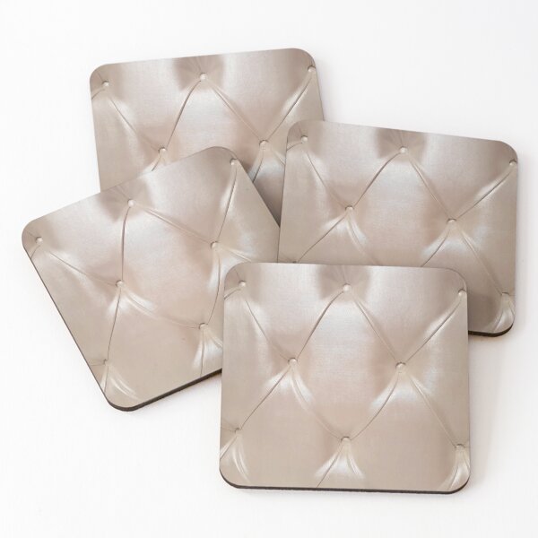 Item preview, Pink Satin Headboard Design designed and sold by Alexandra Renee.