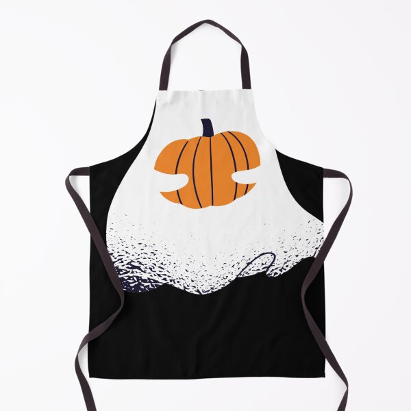 Item preview, Happy Halloween!! Friendly funny ghost with pumpkin designed and sold by AmazingEcraft.