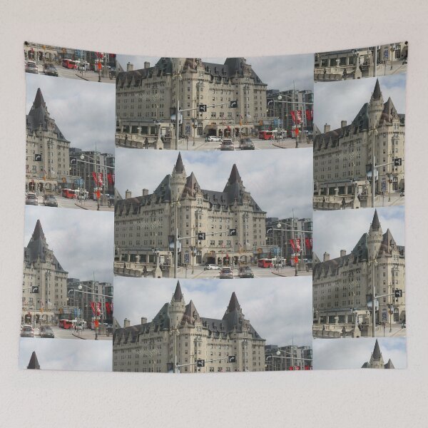 Item preview, Fairmont Château Laurier designed and sold by Laybov.
