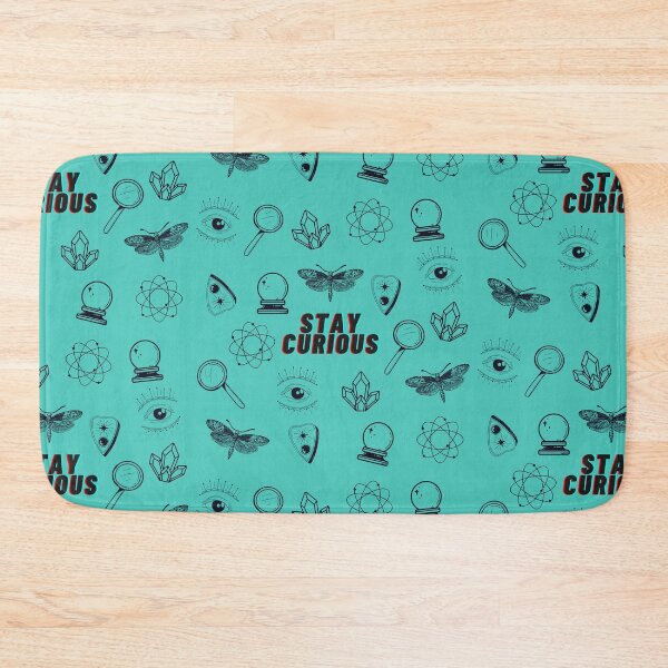 Item preview, Stay Curious Print designed and sold by ladyteal.