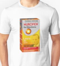 Nurofen for Elections Slim Fit T-Shirt
