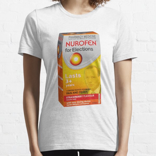 Nurofen for Elections Essential T-Shirt