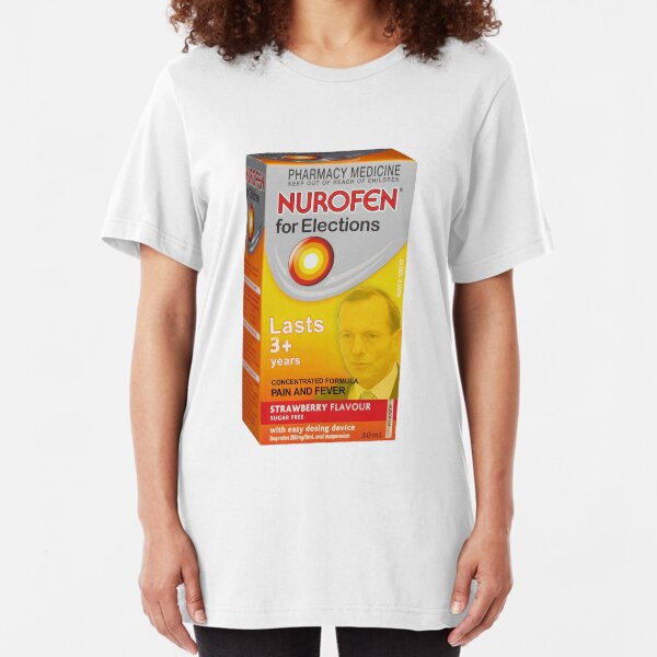 Nurofen for Elections Slim Fit T-Shirt