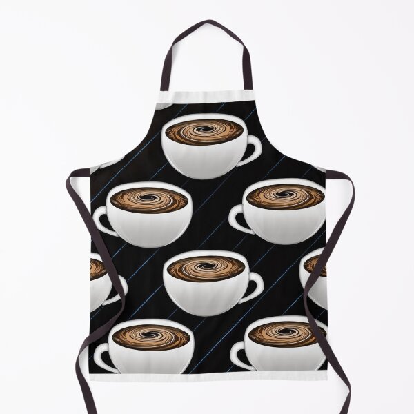 Item preview, Repeating The Coffee Pattern designed and sold by bloomingvine.