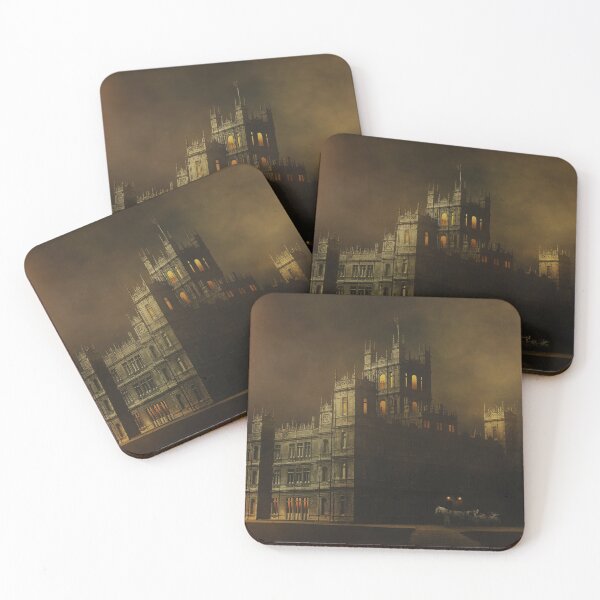 Downton Abbey - Photomontage Coasters (Set of 4)