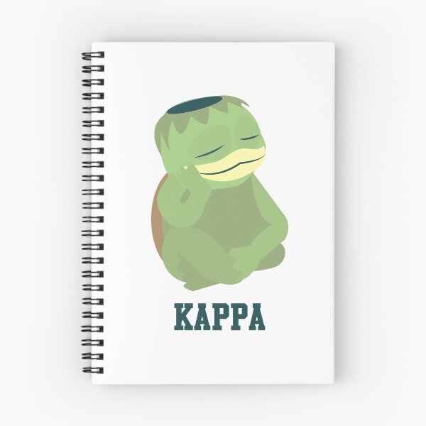 Item preview, Cute Meditating Kappa designed and sold by Hedgie Designs.