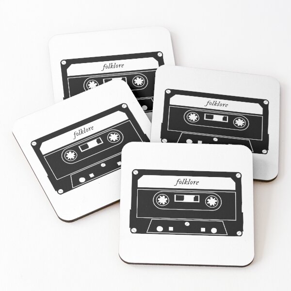 Item preview, folklore cassette tape taylor swift designed and sold by graceannej.