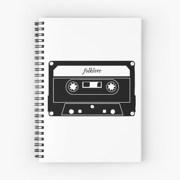 Item preview, folklore cassette tape taylor swift designed and sold by graceannej.