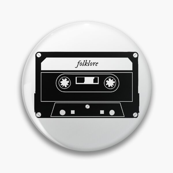 Item preview, folklore cassette tape taylor swift designed and sold by graceannej.