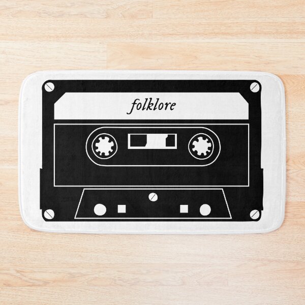 Item preview, folklore cassette tape taylor swift designed and sold by graceannej.