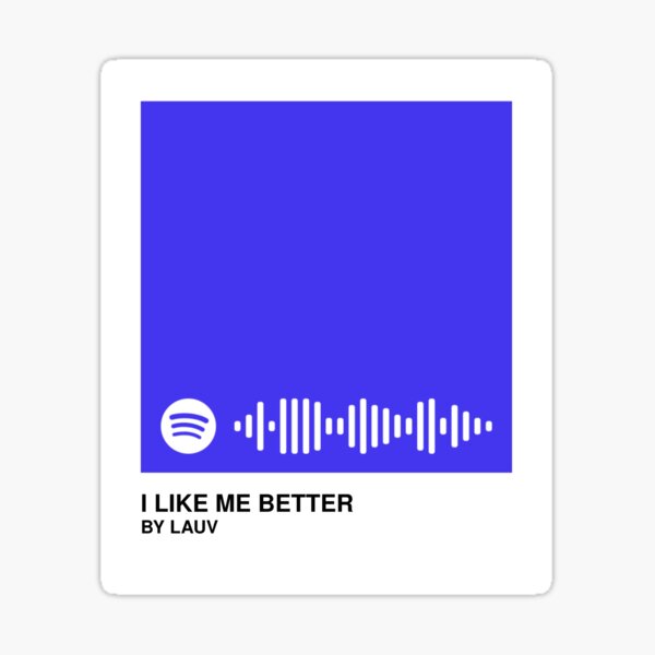 Chasing Fire Stickers Redbubble - i like me better lauv roblox id