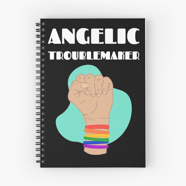 Item preview, Angelic Troublemaker designed and sold by cvt01.