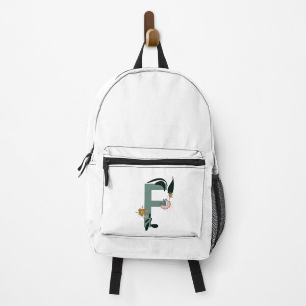 Item preview, Floral letter F designed and sold by Leshlie Guzmán.