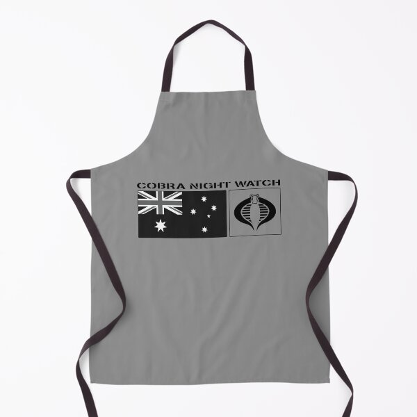 Item preview, Gi Joe Cobra Night Watch Australian Flag Logo designed and sold by AJ Liber.