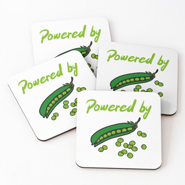 Item preview, Powered by Green Peas Vegetables Veggie Lovers Plant Based Food designed and sold by Sweevy Swag.