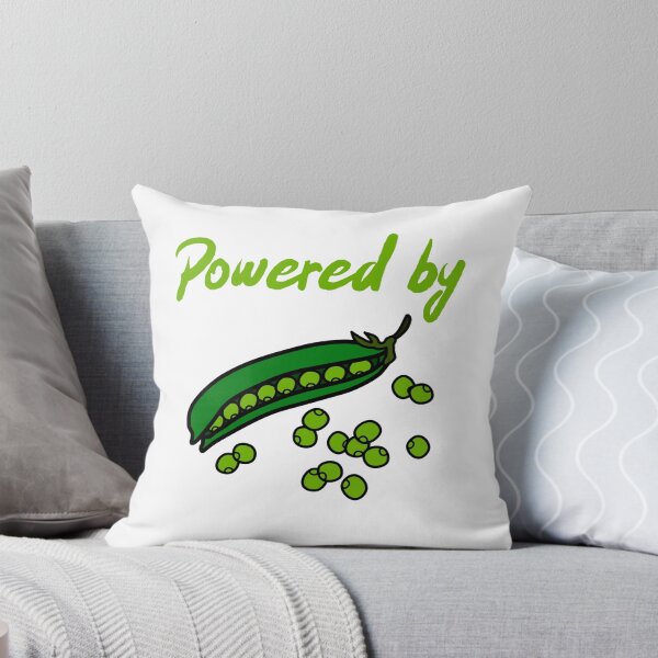 Item preview, Powered by Green Peas Vegetables Veggie Lovers Plant Based Food designed and sold by Sweevy Swag.