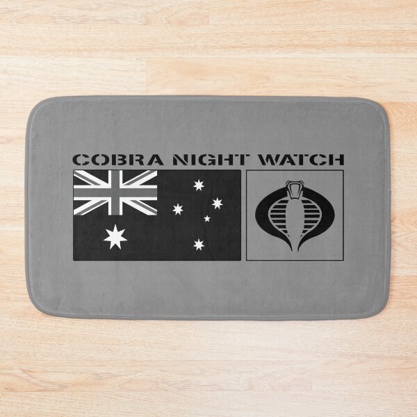 Item preview, Gi Joe Cobra Night Watch Australian Flag Logo designed and sold by AJ  Liber.