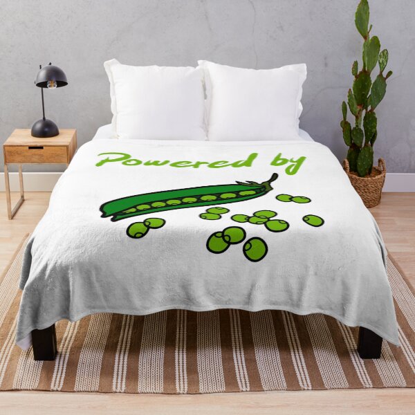 Artikelvorschau, Powered by Green Peas Gemüse Gemüseliebhaber pflanzliche Lebensmittel entworfen und verkauft von Sweevy Swag.