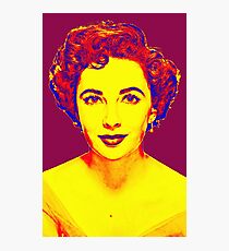 Elizabeth Taylor Photographic Print