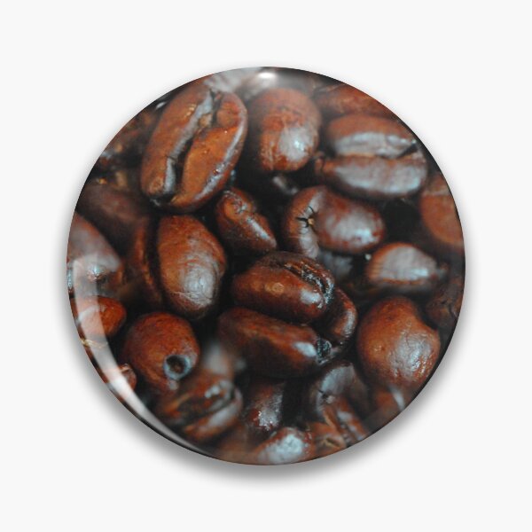 Item preview, Hot Coffee Beans Pattern designed and sold by bloomingvine.