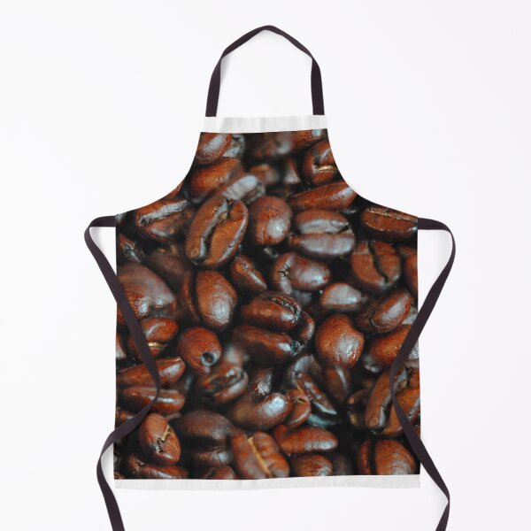Item preview, Hot Coffee Beans Pattern designed and sold by bloomingvine.