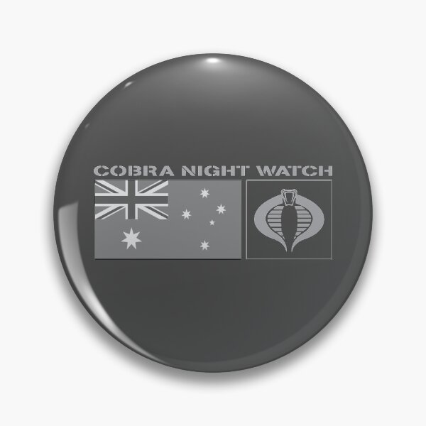 Item preview, Gi Joe Cobra Night Watch Australian Flag Artwork designed and sold by AJ  Liber.